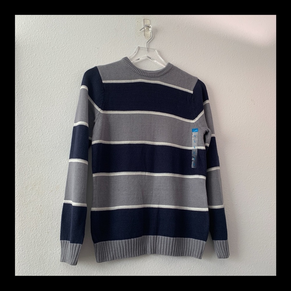 CHILDREN’S PLACE Boys Large 10/12 Striped Sweater